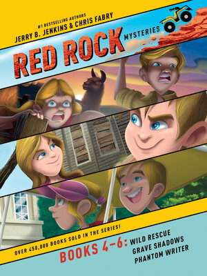 cover image of Red Rock Mysteries 3-Pack Books 4-6
